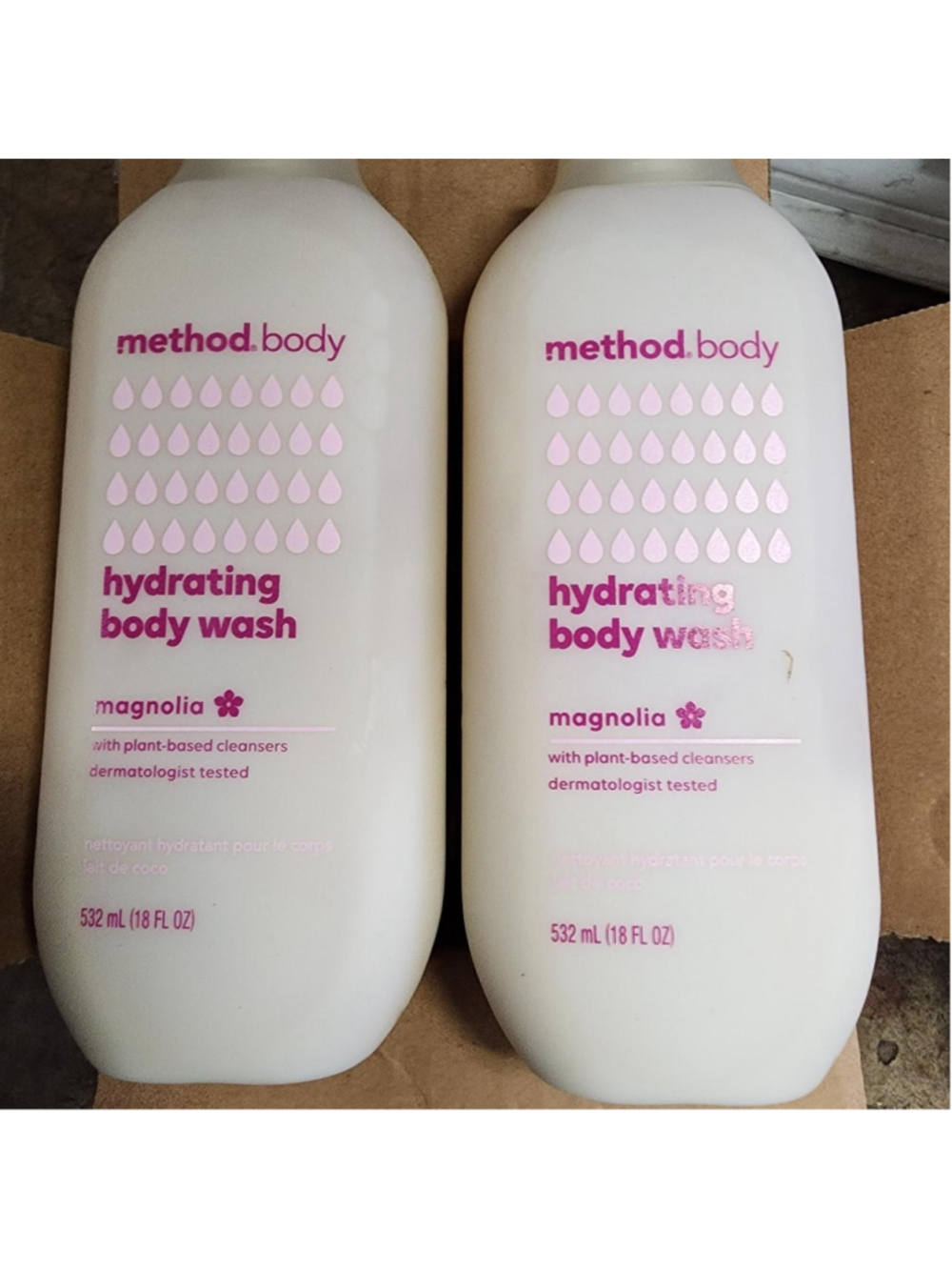 Method body wash magnolia 2 pack
#bodywash #magnolia